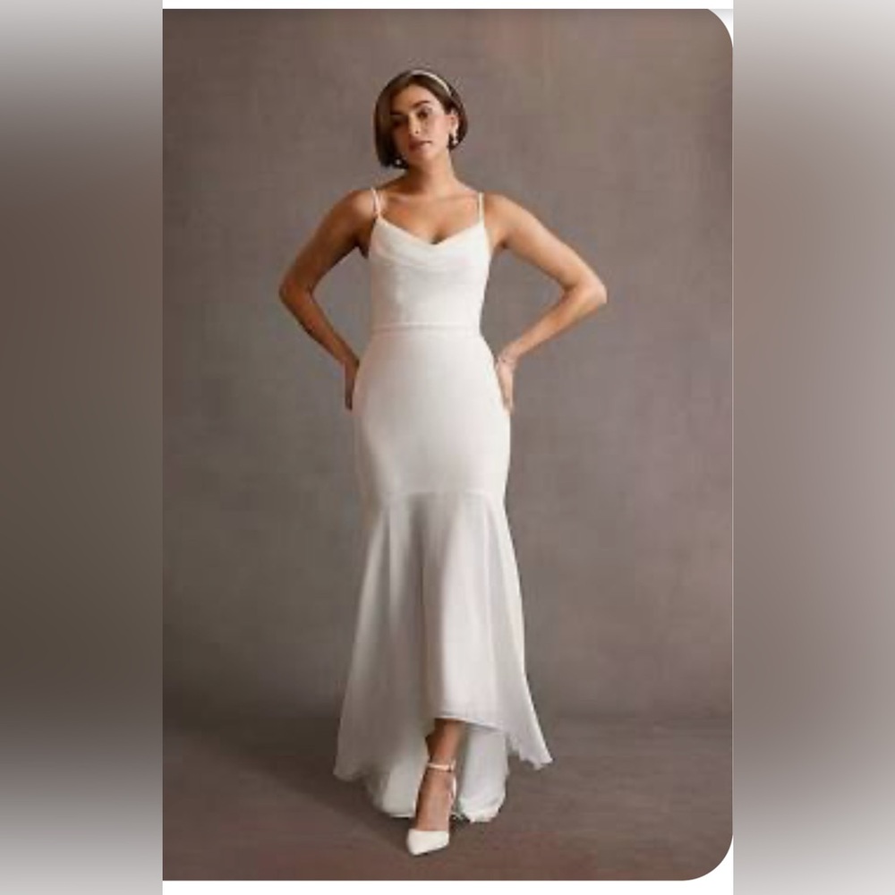 New with tags! Azazie Ivory Dress